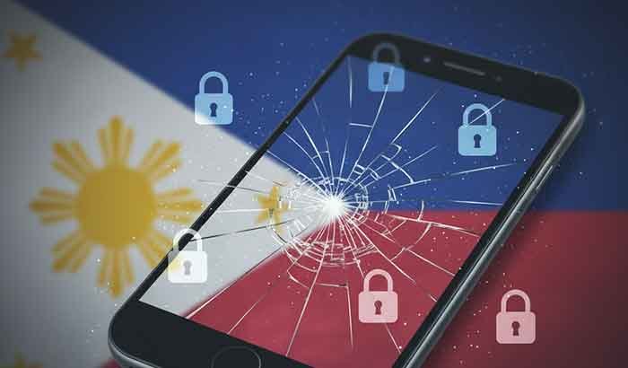 Digital privacy breach illustration for Markiplier OnlyFans leak awareness in the Philippines.