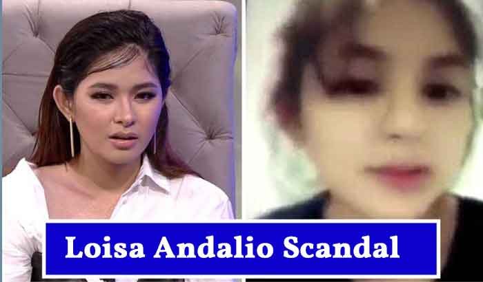Loisa Andalio Scandal