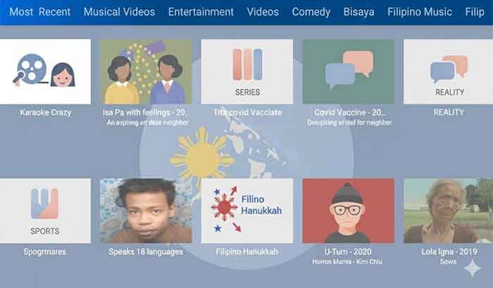 Philippine Entertainment with Pinay Flix