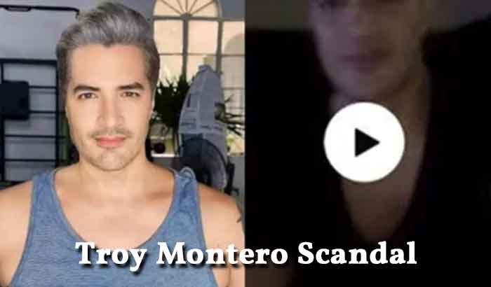Troy Montero Scandal