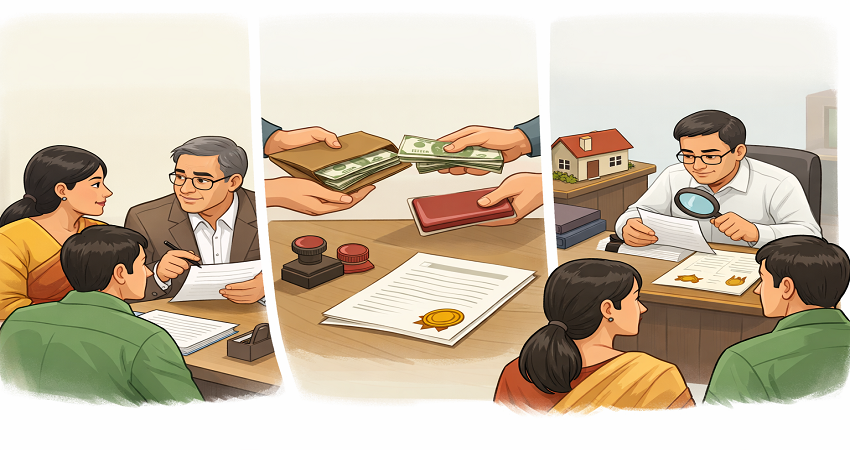 ফ্ল্যাট বা জমি রেজিস্ট্রেশন করার সঠিক নিয়ম.png