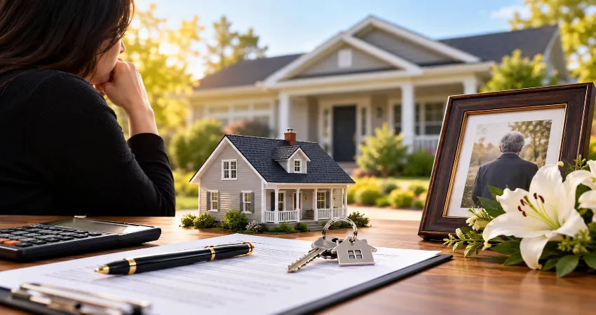 What Happens To A Mortgage When The Homeowner Dies